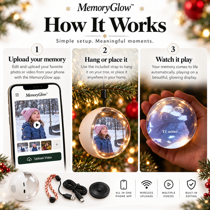 MemoryGlow Ornament