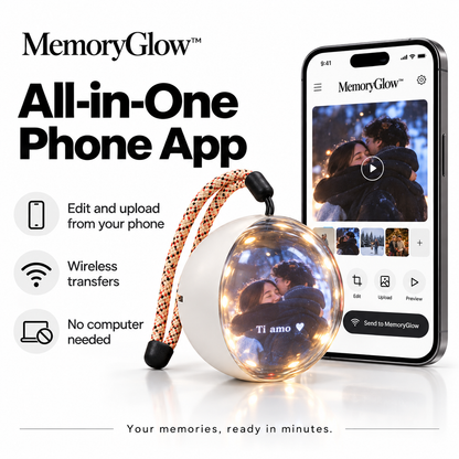 MemoryGlow Ornament