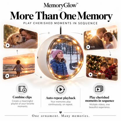 MemoryGlow Ornament