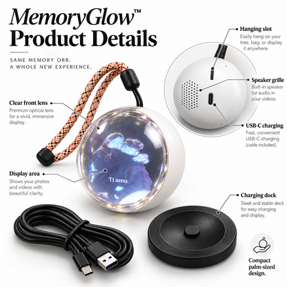MemoryGlow Ornament