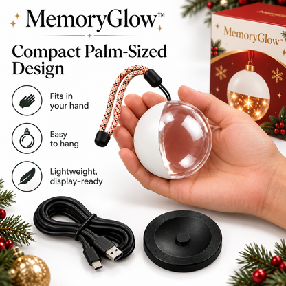MemoryGlow Ornament