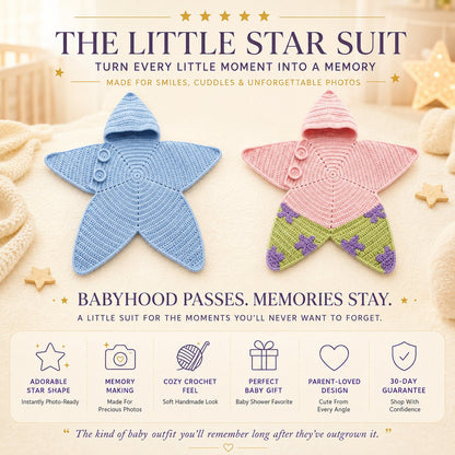 Cumonu™ Little Star Suit