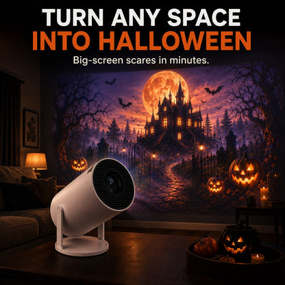 Cumonu™ Scare Cast Projector